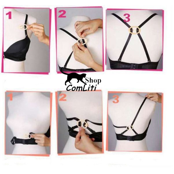 Móc Cài Căn Chỉnh Dây Váy Dây Áo Ngực