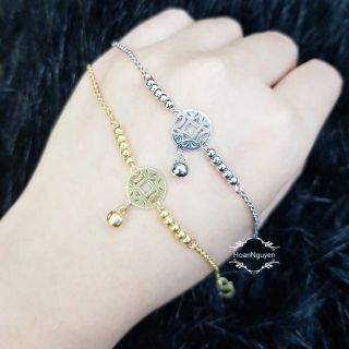 Lắc chân bạc thật