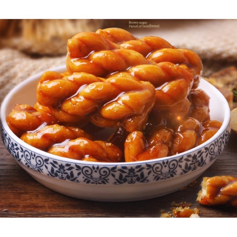 [Mã 267FMCGSALE giảm 8% đơn 500K] Quẩy xoắn mật Hoa Nương- quẩy giòn | BigBuy360 - bigbuy360.vn