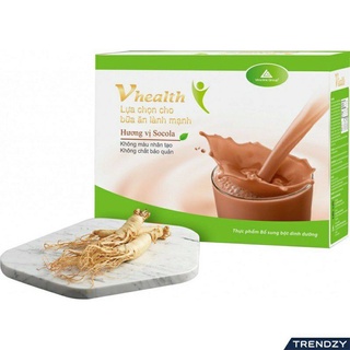 Vhealth ( Bột Socola )- Lựa chọn cho bữa ăn lành mạnh