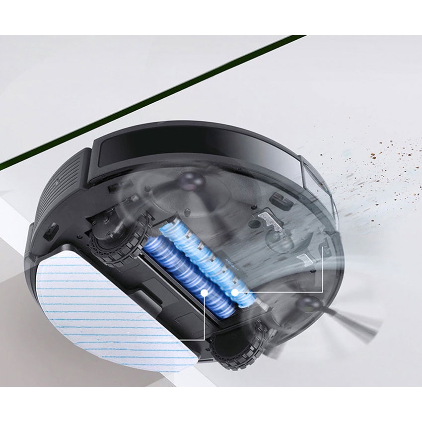 Robot hút bụi lau nhà Ecovacs Deebot T9 AIVI