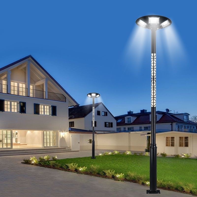 Đèn Năng Lượng Mặt Trời UFO 400W Mayor Wolf  Siêu sáng - Bảo hành chính hãng 24 tháng lỗi 1 đổi 1