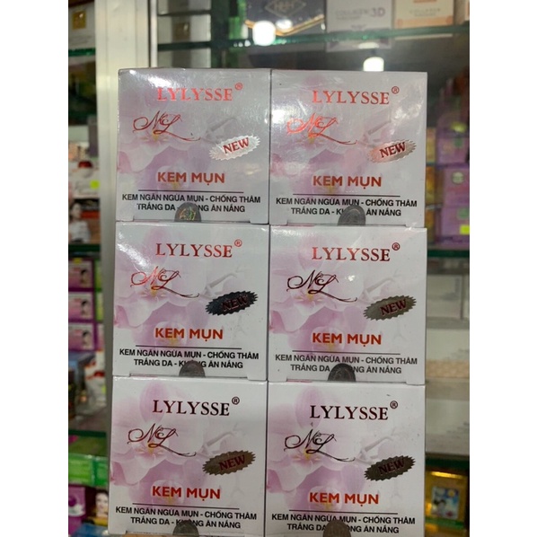 kem LYLYSEE mụn ,thâm hủ 20g