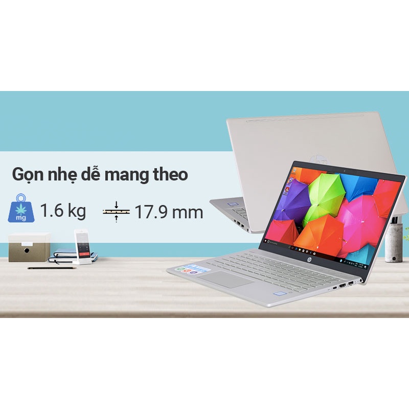 HP Pavilion 14-ce0027TU (i3-8130U, 8G, 256G, 14.0" FHD) | BigBuy360 - bigbuy360.vn