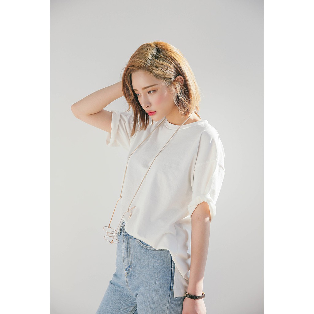 Dây đeo kính sành điệu kim loại phong cách idol Hàn Quốc