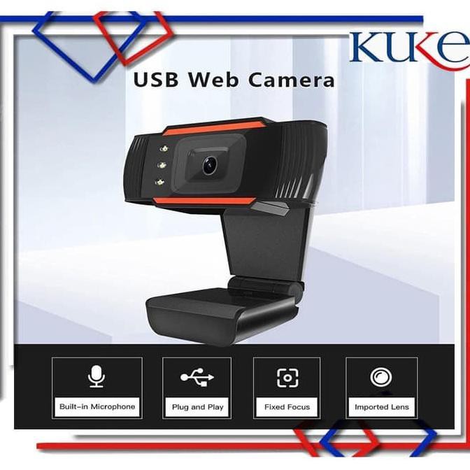 Webcam Sli 976 Kuke X1 1080p Fhd Cho Máy Tính, Laptop, Pc - Webcam X3