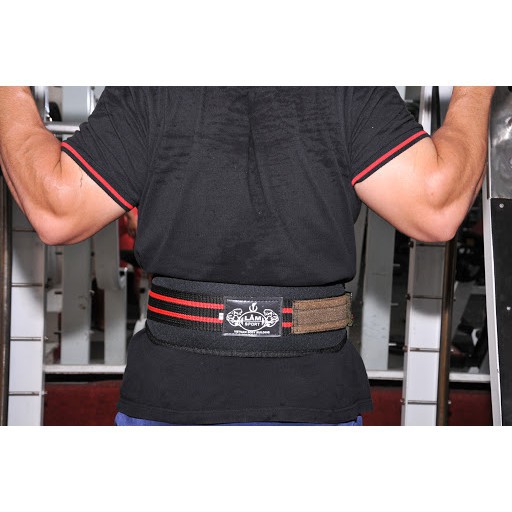 ĐAI LƯNG TẬP THỂ HÌNH - TẬP GYM - THƯƠNG HIỆU VN - LAMSPORT - CHẮN CHẮN VÀ ĐẢM BẢO CHẤT LƯỢNG - NHIỀU SIZE