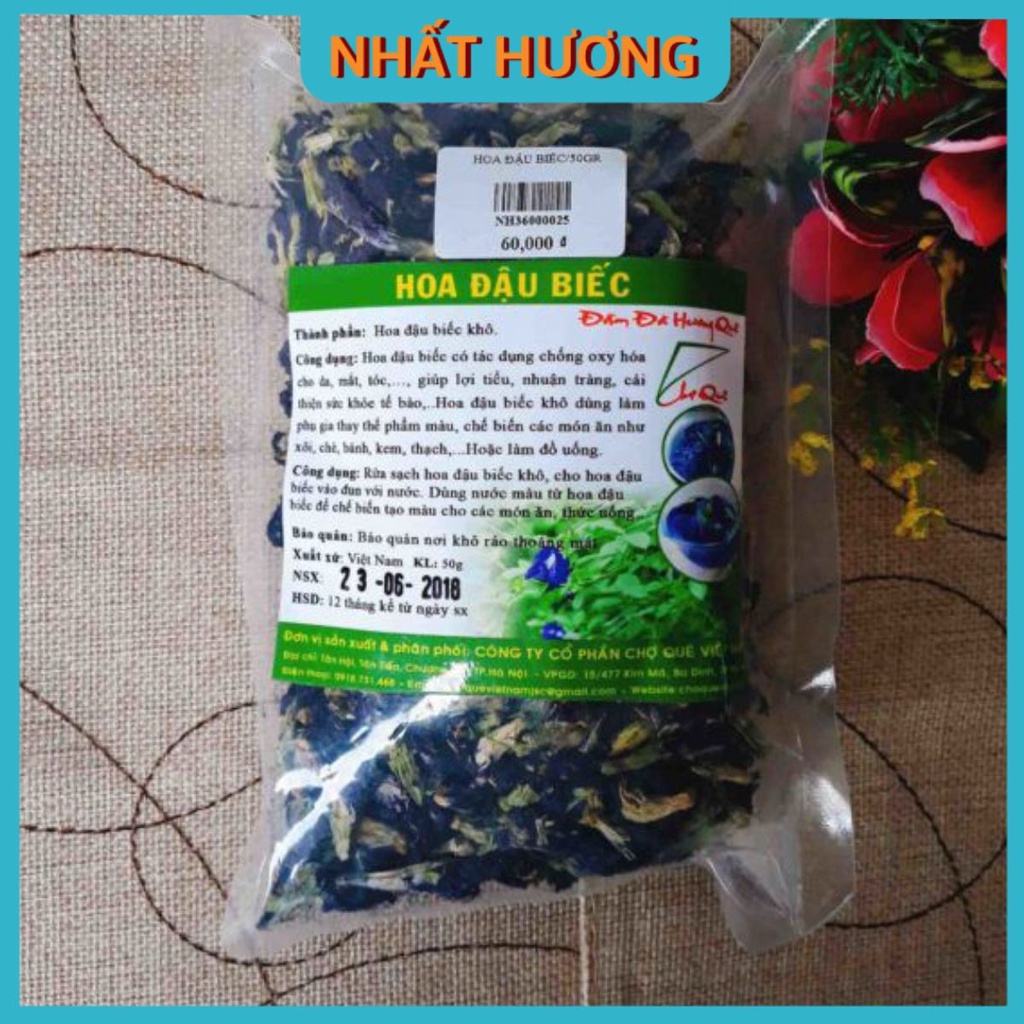 Hoa Đậu Biếc Khô 100gr