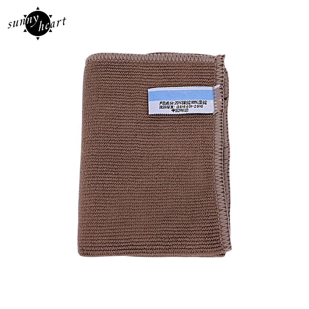 Khăn Lau Máy Pha Cà Phê Espresso Gọn Nhẹ Chống Phai Màu Cho Quán Bar / Bar