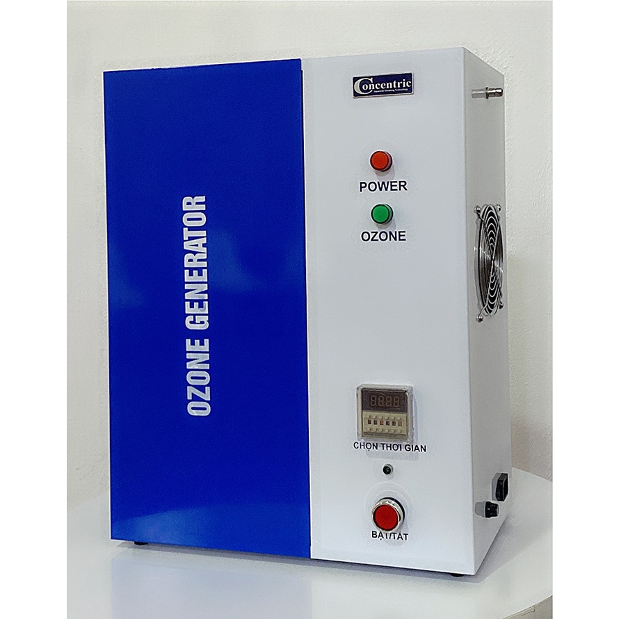 Máy ozone công nghiệp sục thực phẩm model 1g/h Hàng chính hãng Concentric