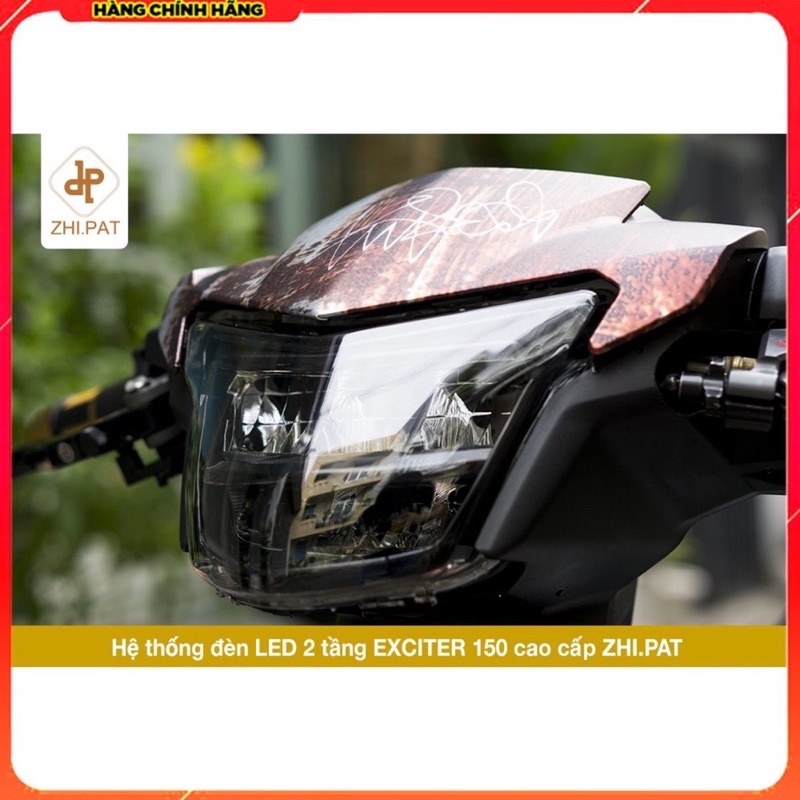 Pha Zipat zhipat 2 tầng cho Exciter 150 hàng chính hãng, bảo hành 12 tháng