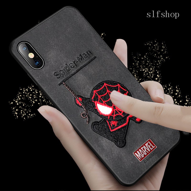 ONEPLUS Ốp Lưng Mềm In Hình Logo Marvel Cho One Plus 3 3t 5 5t 6 6t 7 7t Pro