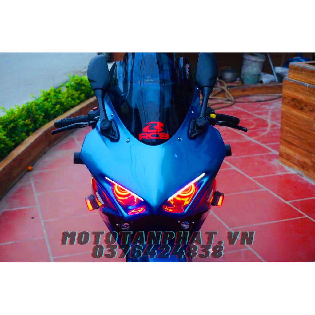 Ốp đàu Ducati cho GSX-R150