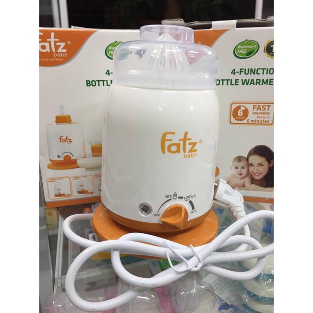 Máy hâm sữa và thức ăn 4 chức năng Fatz baby FB3002sl - BH 1 năm