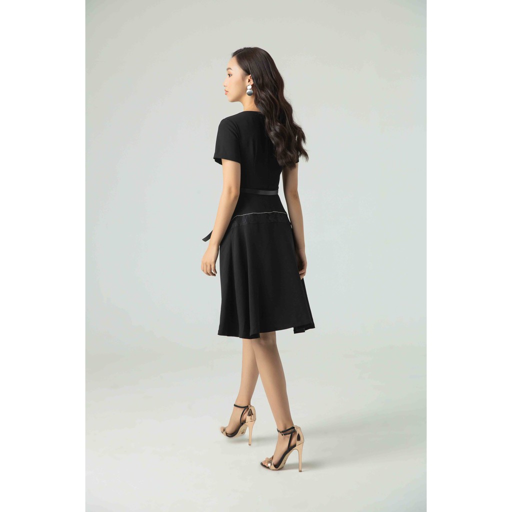 Đầm Xòe 2 lớp IVY moda MS 48M5228 | BigBuy360 - bigbuy360.vn