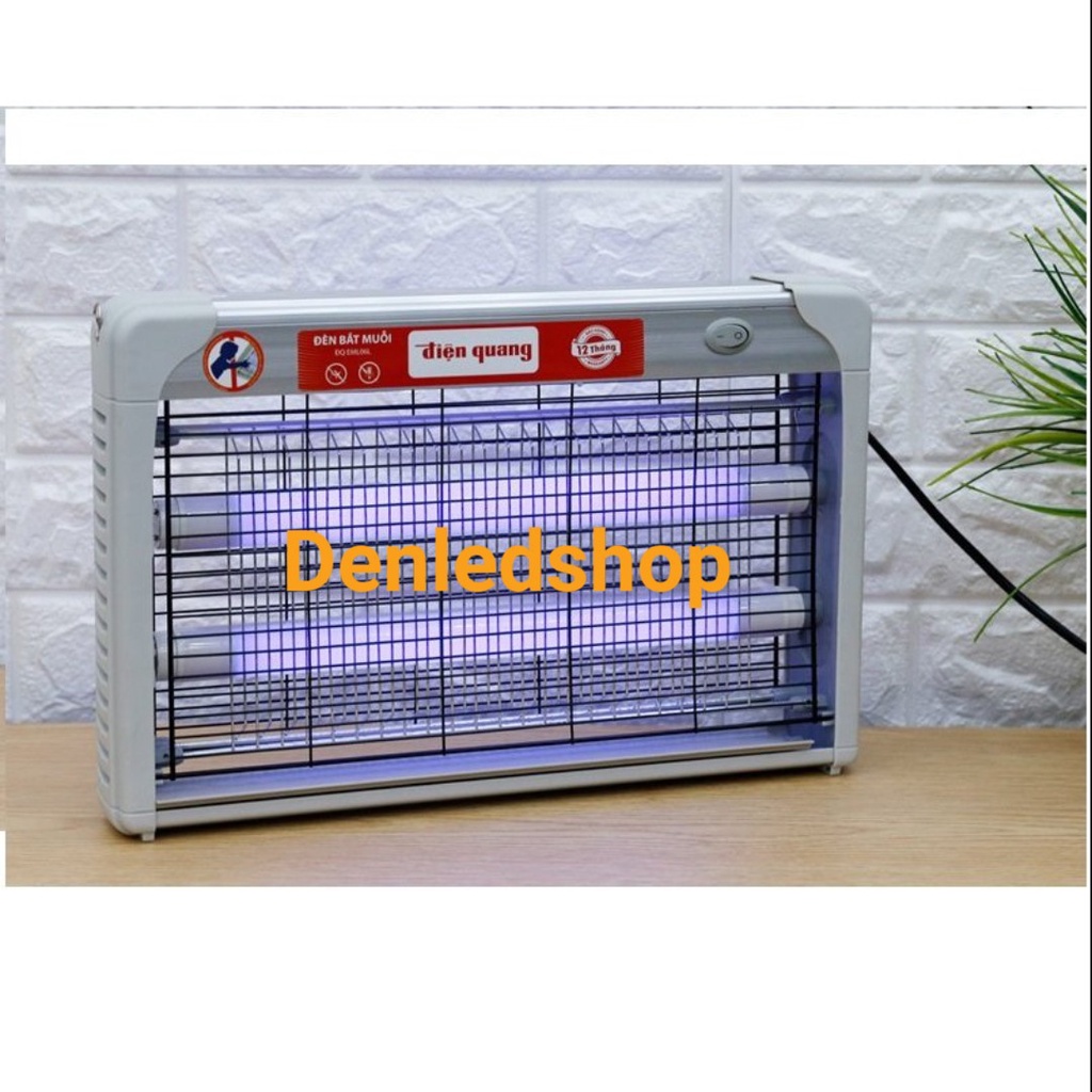 Đèn bắt muỗi Điện Quang ĐQ EML06L bảo hành chính hãng 12 tháng