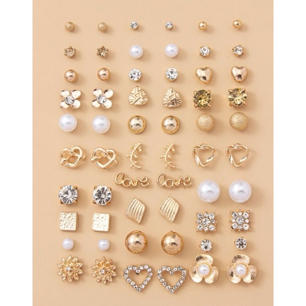 ❤ FREE SHIP ❤ SET 30 BÔNG TAI XỊN ĐẸP ( Mum Mum Shop )