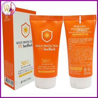 Kem chống nắng 3w clinic multi protection uv sunblock