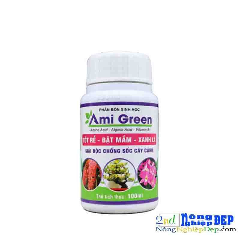 Phân Bón Sinh Học Ami Green - Nhân Giống, Giải Độc Cực Đỉnh