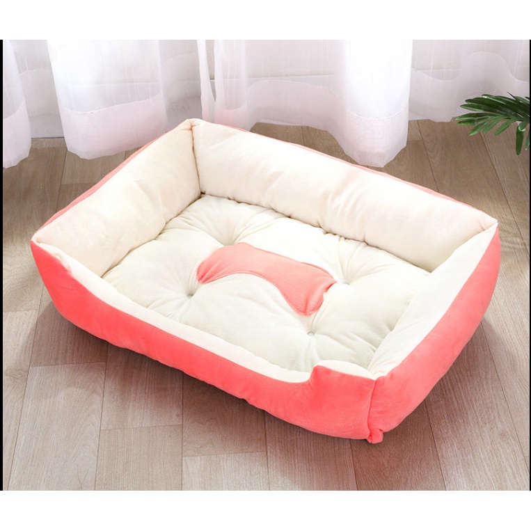 Nệm Ngủ MOLAMGO Ấm Áp Mùa Đông Cho Chó Mèo Lớn Nhỏ