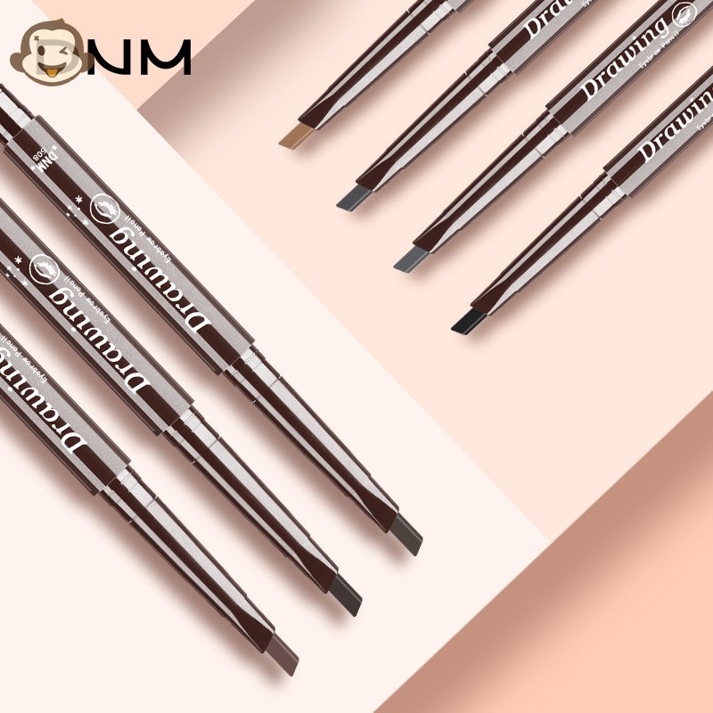 (Hàng Mới Về) Bút Chì Kẻ Lông Mày Hai Đầu Lâu Trôi Chống Thấm Nước | BigBuy360 - bigbuy360.vn