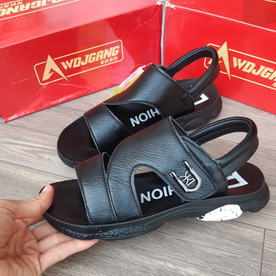 SIZE 35-41 sandal da nam cao cấp mã D518  (ảnh,video thật )