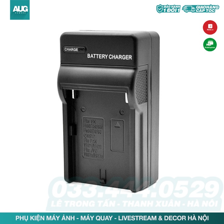 Sạc charger cho pin sony F550 F770 F970 F330 F530 F570 F730 F750 F930 F950 F960 F970