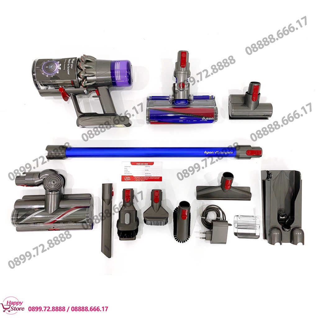 Máy Hút Bụi Dyson V11 Complete  kèm giá treo Floor Dok  - Bảo Hành 24 Tháng