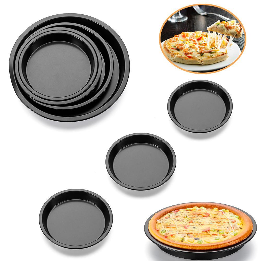 Khuôn Làm Bánh Pizza Màu Đen Độc Đáo 1