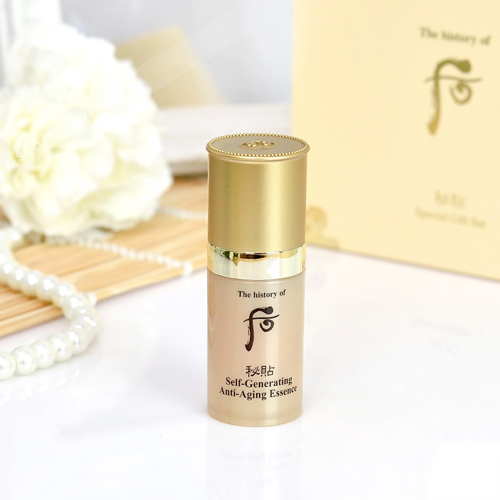 Tinh Chất Chống Lão Hóa Whoo Bichup Self-generating Anti-aging Essence 8ml