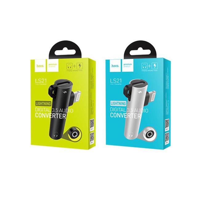 Cáp Chuyển Đổi Âm Thanh Hoco LS21 Hoco Chính Hãng