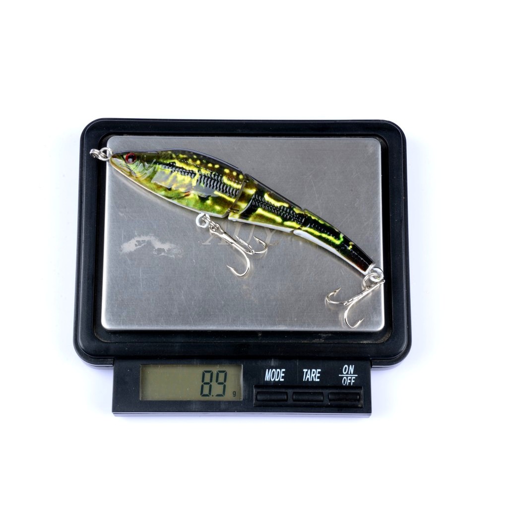 Mồi câu cá giả bằng nhựa cứng 9.5cm / 8.9g