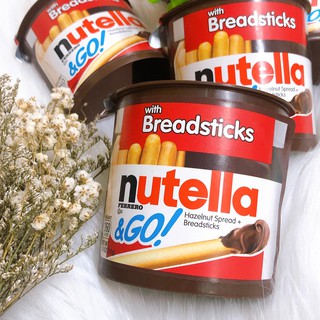 Bánh Chấm Socola Nutella