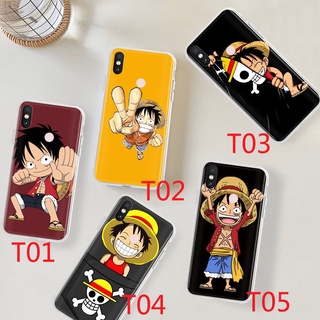 Ốp Điện Thoại Mềm Trong Suốt Hình Luffy Gt185 Cho Xiaomi Redmi Note 5 5a Pro Prime Plus Pocophone F1 4a