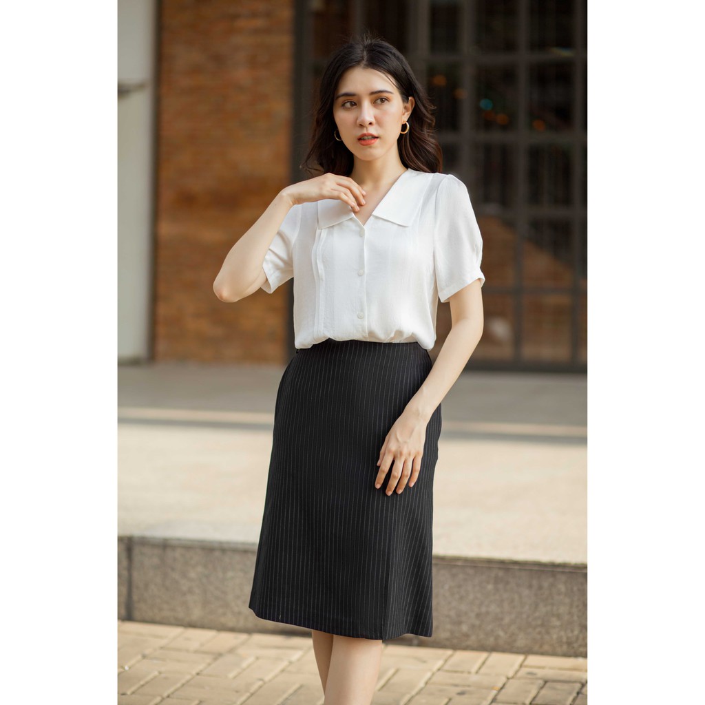 [ESBWB11066] ÁO SƠ MI ĐŨI TAY NGẮN - esitto | BigBuy360 - bigbuy360.vn