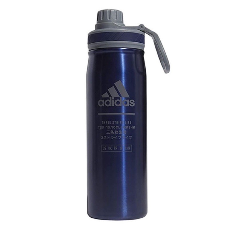 [Bill Mỹ] BÌNH GIỮ NHIỆT ADIDAS 600ML CHÍNH HÃNG