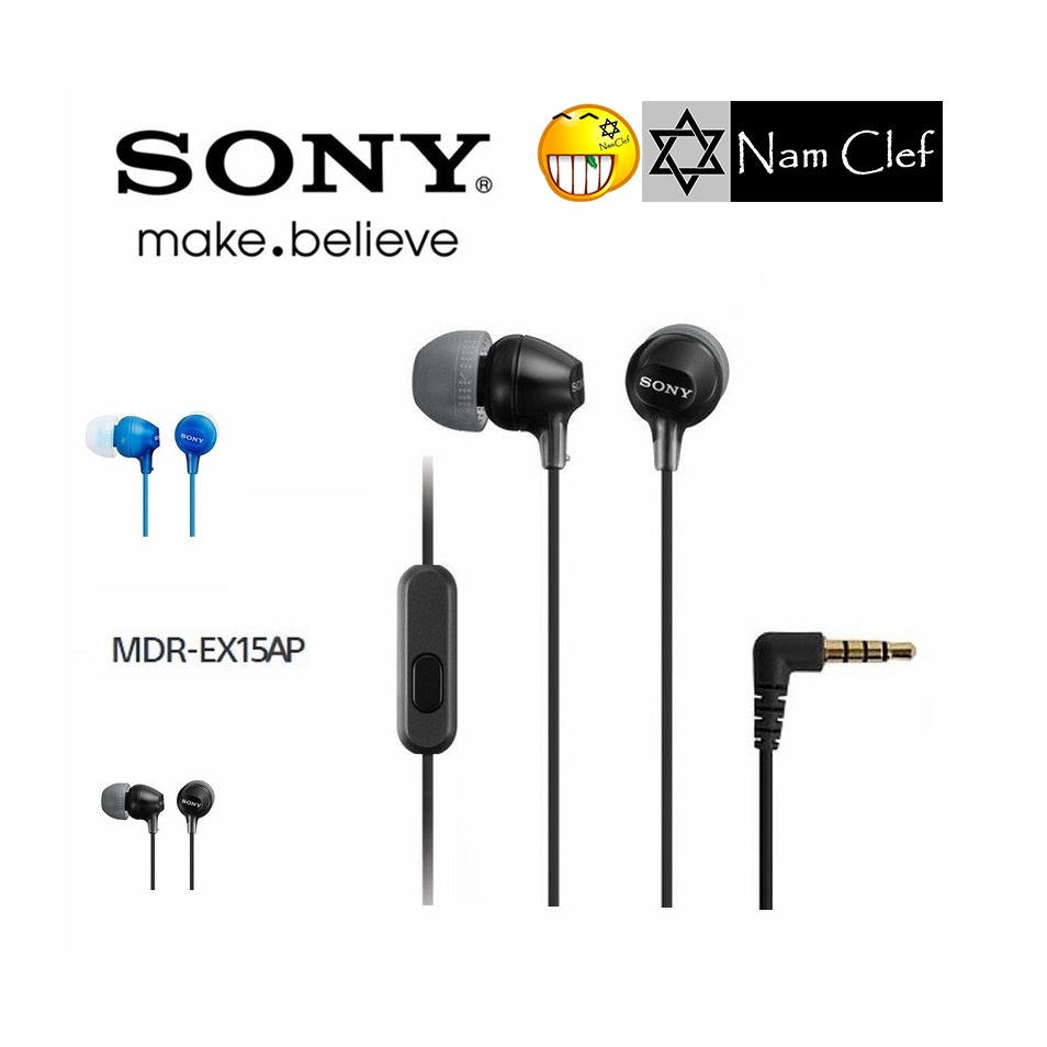 Tai nghe Sony MDR-EX15AP MDR EX15AP - Chính hãng