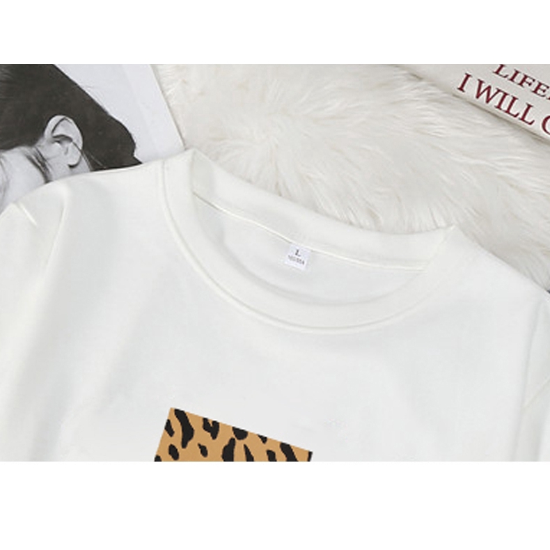 SUXI Áo Thun Tay Ngắn Phong Cách Hàn Quốc