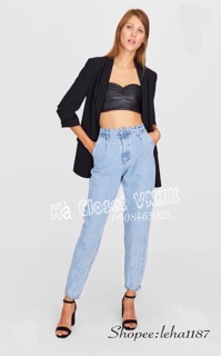 #JEAN ZARA NỮ DÁNG BOY CỰC CHẤT