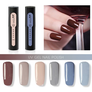 Sơn móng tay 5ml màu trơn bóng chuyên nghiệp