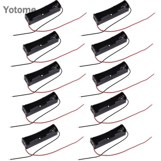 Set 10 Khay Đựng Pin 18650 3.6~4.2v Thiết Kế Tiện Dụng
