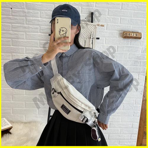 Túi Đeo Chéo Vai Và Hông Nam Nữ Mini Thể Thao Hàn Quốc Đẹp, Giá Rẻ MXM800 Mc Coy Shop