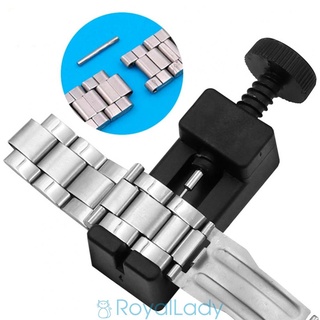 1 dụng cụ sửa chữa đồng hồ đeo tay màu đen / bạc