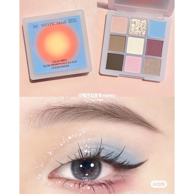 PHẤN MẮT 3ce Limited Dòng Mystic Moods