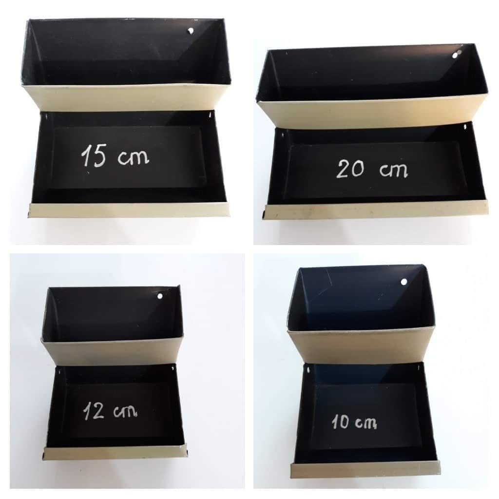 Máng ăn cho thỏ 12 cm.