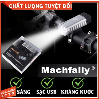 Đèn Machfally Sạc USB xe đạp thể thao