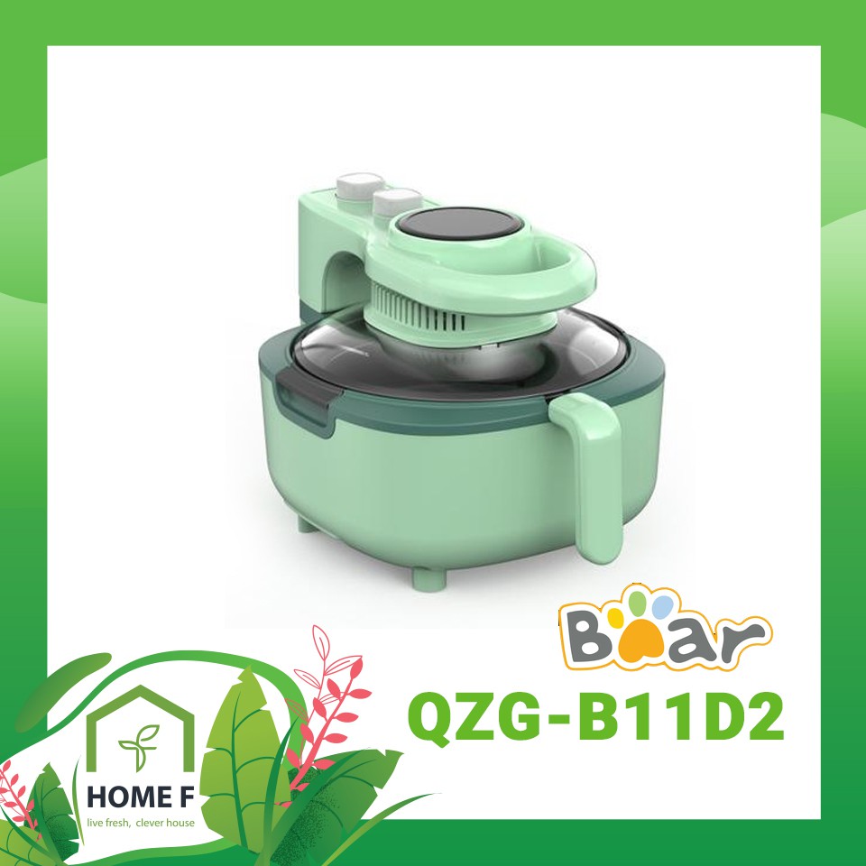 Nồi chiên không dầu Bear QZG-B11D2