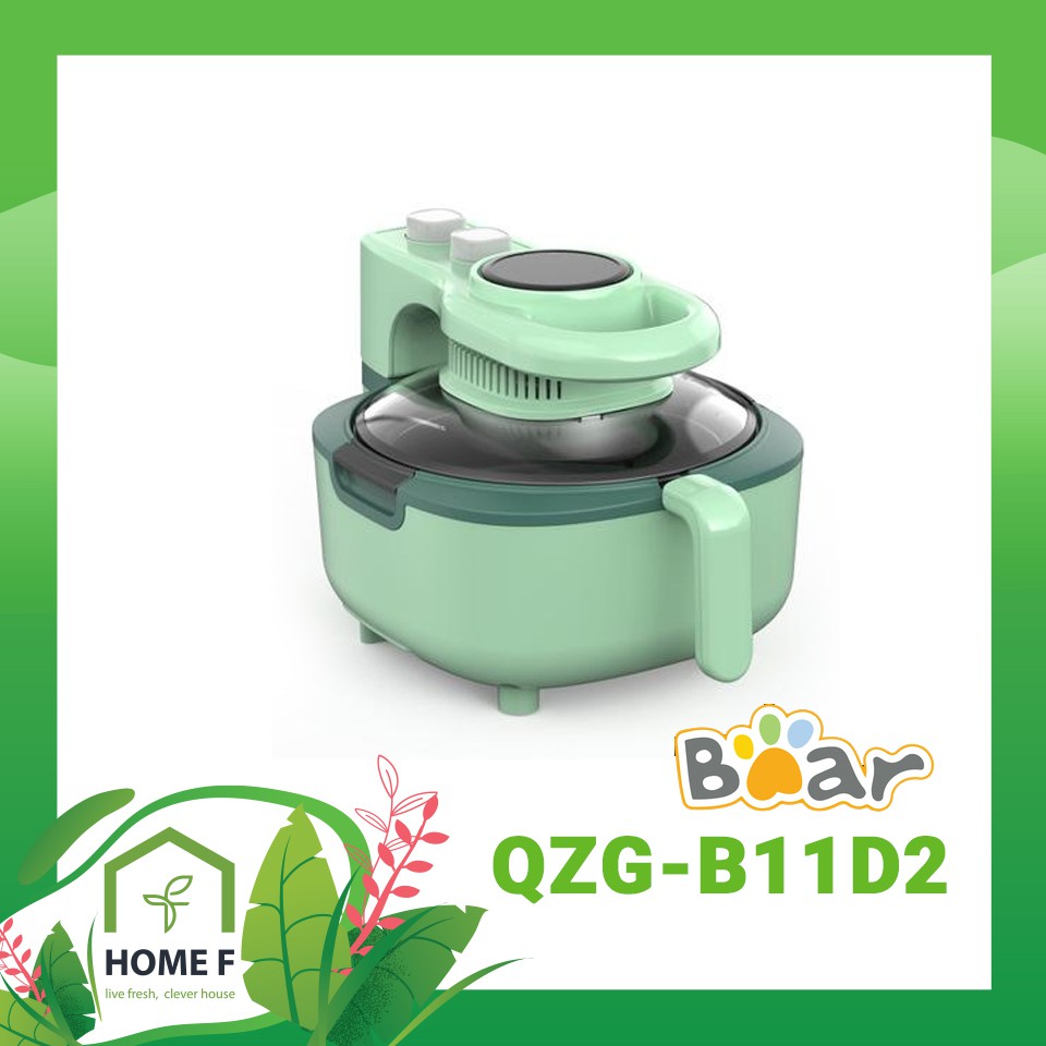 Nồi Chiên Không Dầu Bear QZG-B11D2 (5L)