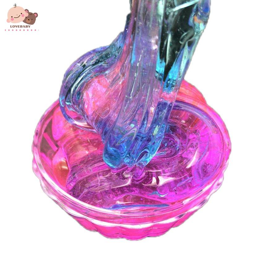 Slime Dẻo Ma Thuật Nhiều Màu Sắc Vui Nhộn Cho Bé 60ml