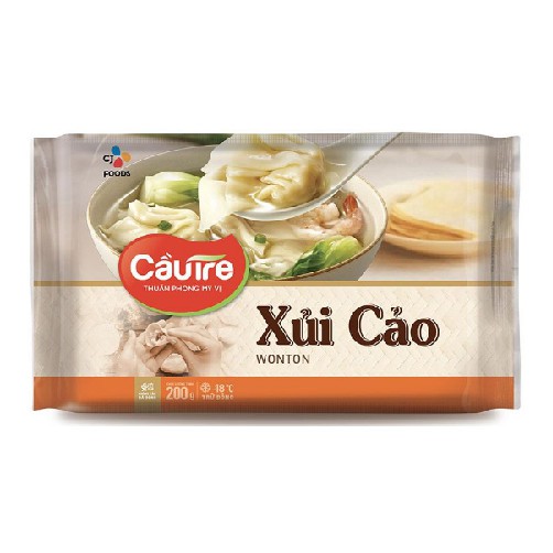 Xủi cảo Cầu Tre CJ 200g